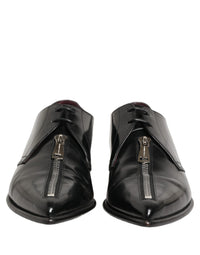 Dolce & Gabbana Dolce & Gabbana Black Leather Men Derby Dress Formal Men's Shoes