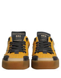 Dolce & Gabbana Multicolor MIAMI Low Top Men Sneakers Men's Shoes