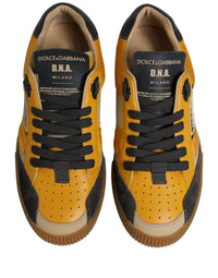 Dolce & Gabbana Multicolor MIAMI Low Top Men Sneakers Men's Shoes