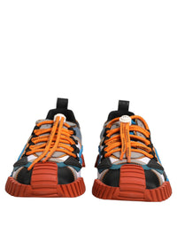 Dolce & Gabbana Multicolor Low Top NS1 Men Sneakers Men's Shoes