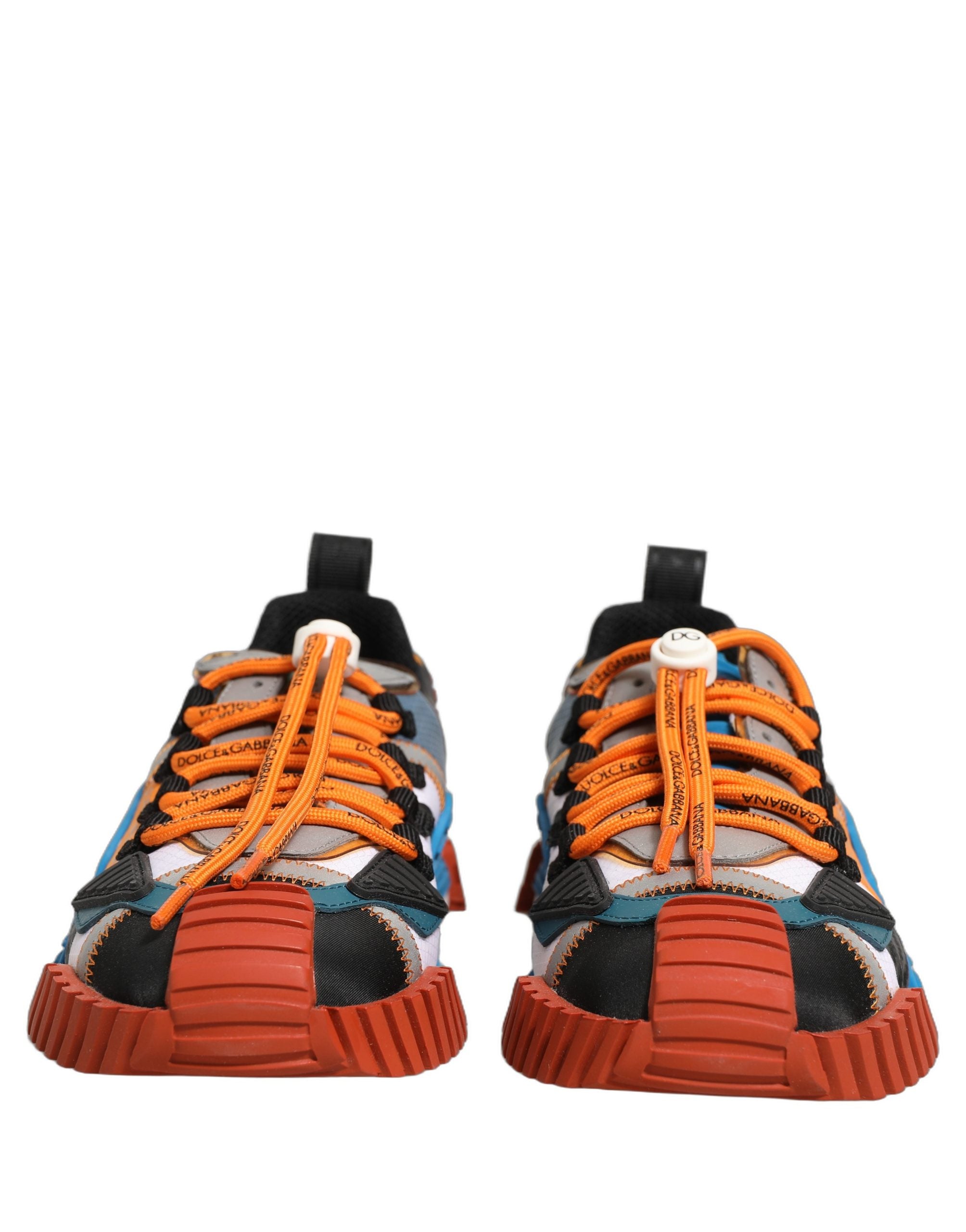 Dolce & Gabbana Multicolor Low Top NS1 Men Sneakers Men's Shoes