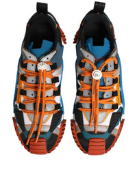 Dolce & Gabbana Multicolor Low Top NS1 Men Sneakers Men's Shoes