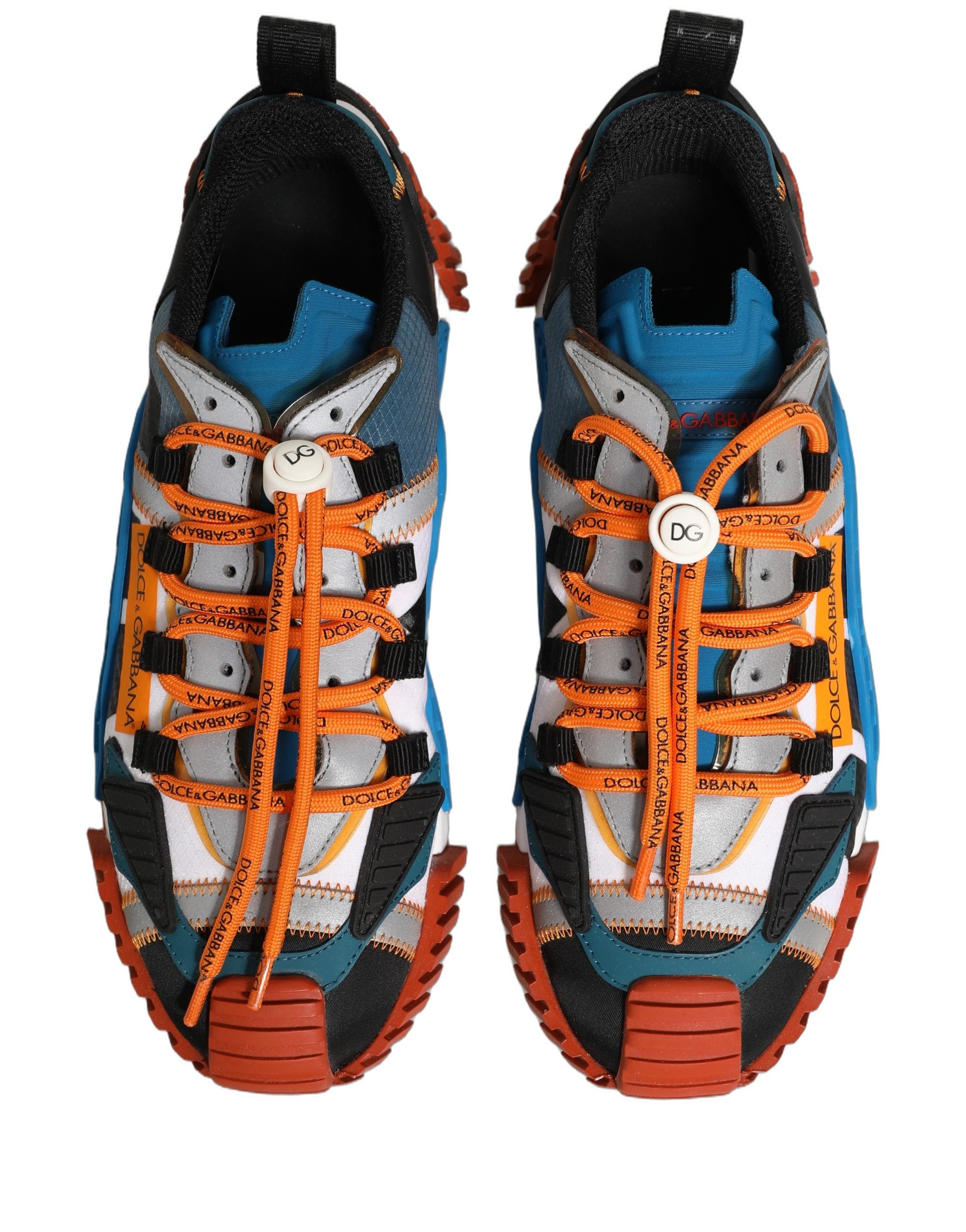 Dolce & Gabbana Multicolor Low Top NS1 Men Sneakers Men's Shoes