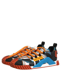 Dolce & Gabbana Multicolor Low Top NS1 Men Sneakers Men's Shoes
