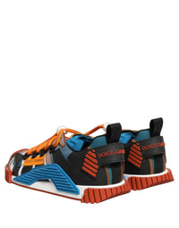 Dolce & Gabbana Multicolor Low Top NS1 Men Sneakers Men's Shoes