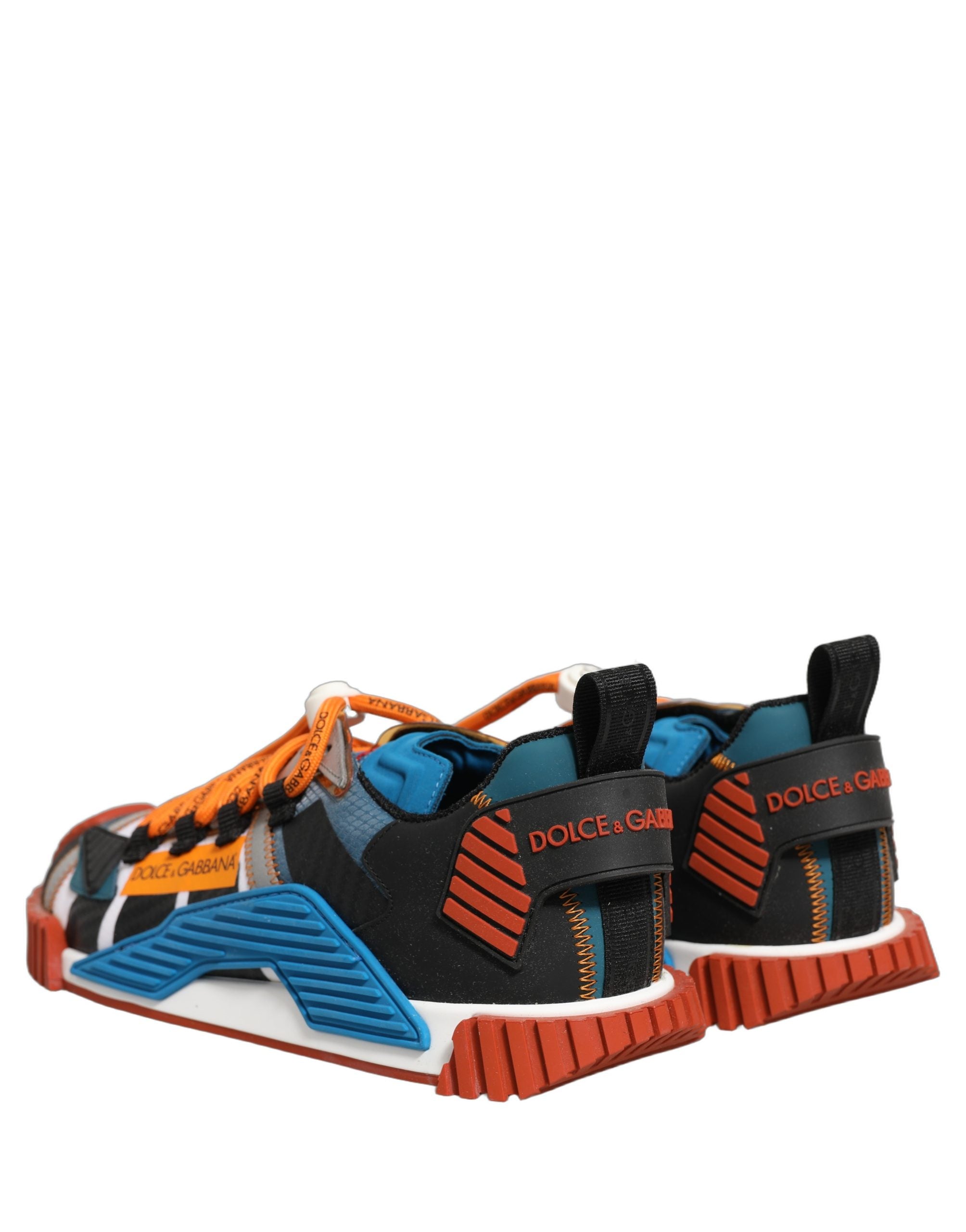 Dolce & Gabbana Multicolor Low Top NS1 Men Sneakers Men's Shoes