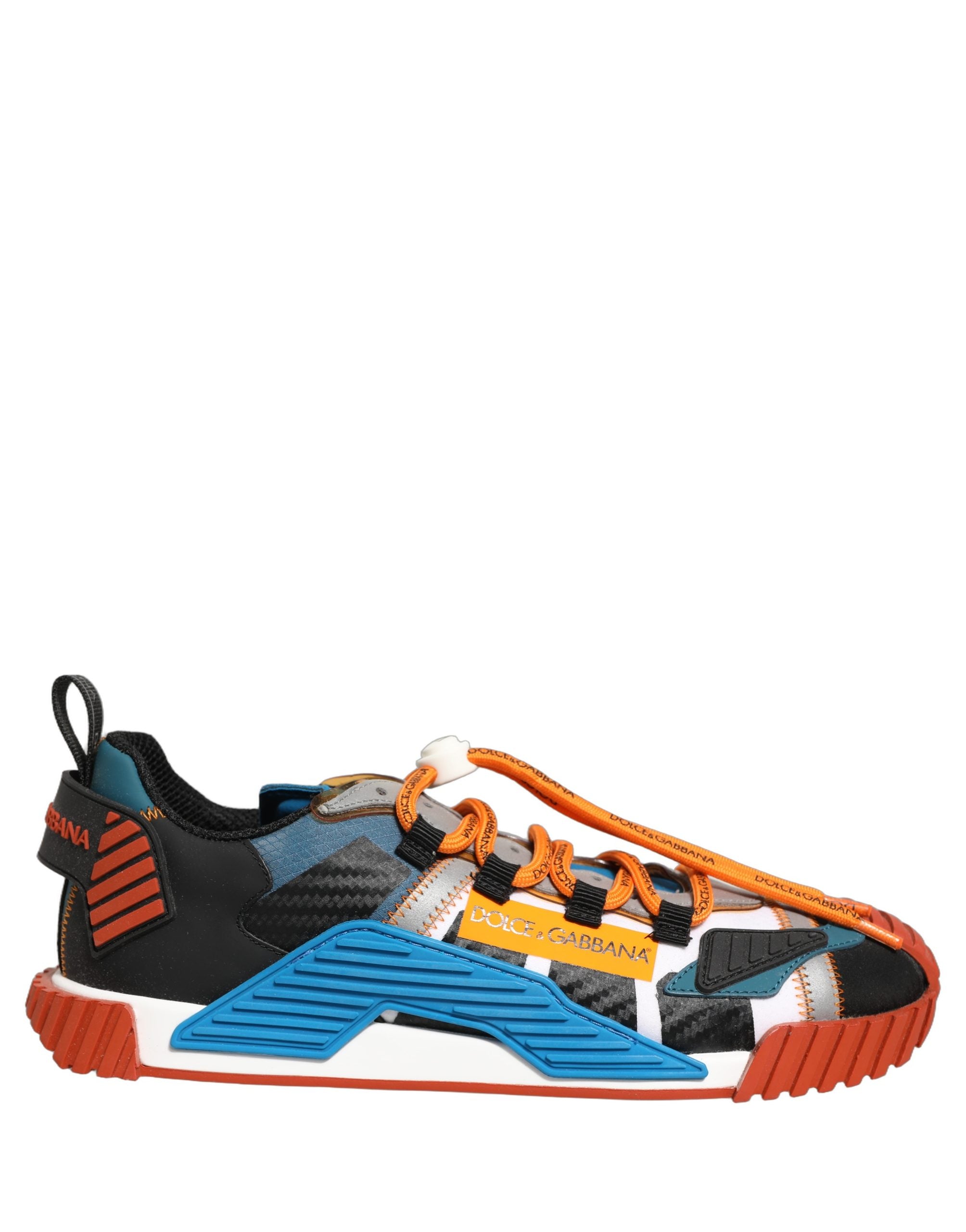 Dolce & Gabbana Multicolor Low Top NS1 Men Sneakers Men's Shoes