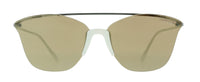 Prada Linea Rossa Ruthenium Square 0PS 52US 371HD0 Lifestyle Sunglasses