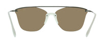 Prada Linea Rossa Ruthenium Square 0PS 52US 371HD0 Lifestyle Sunglasses
