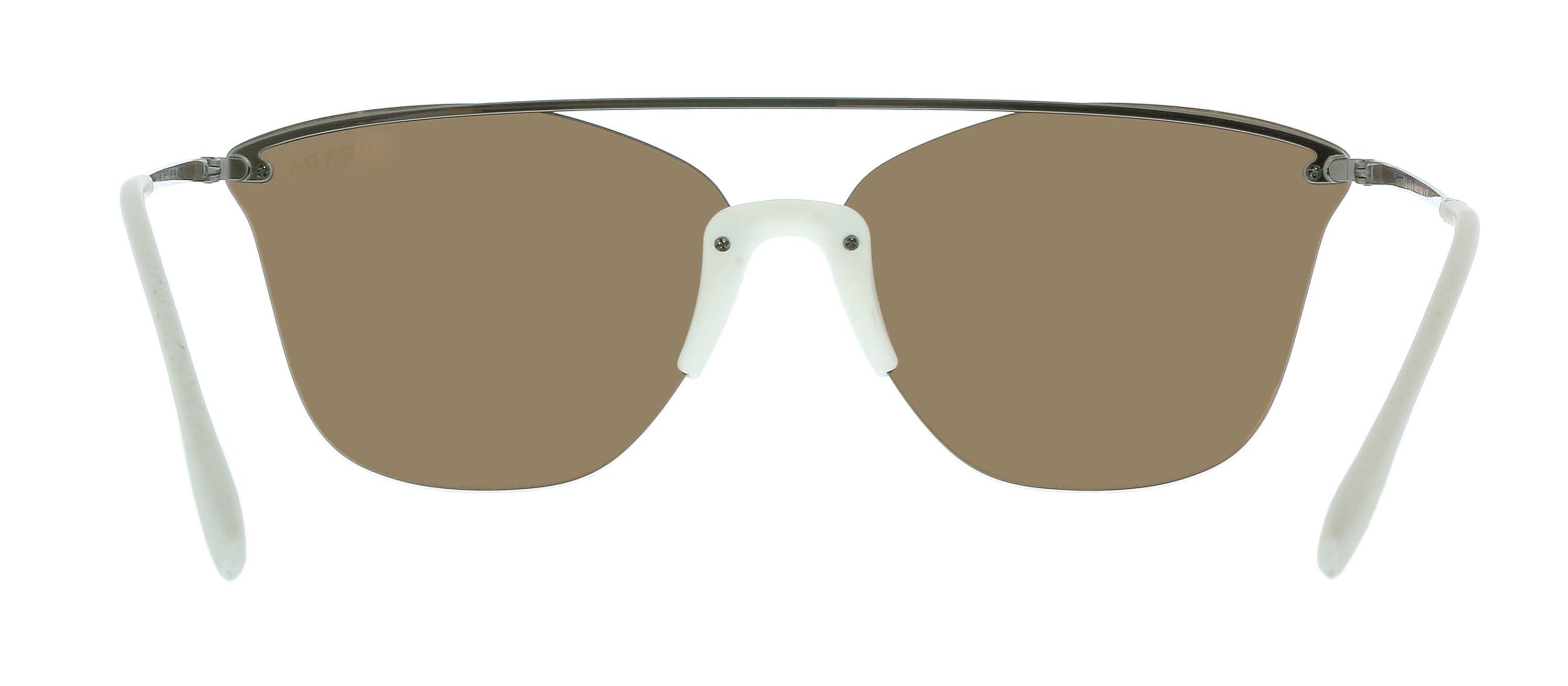 Prada Linea Rossa Ruthenium Square 0PS 52US 371HD0 Lifestyle Sunglasses