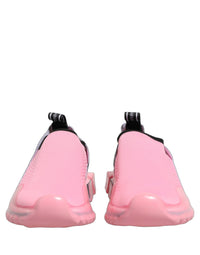 Dolce & Gabbana Pink Slip On Low Top Sorrento Sneakers Women's Shoes
