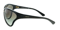 Prada Black Cateye 0PR 22VS 1AB0A7 Sunglasses