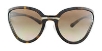 Prada Havana Cateye 0PR 22VS 2AU6S1 Sunglasses