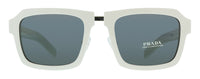 Prada White Square 0PR 09XS 4AO5S0 Sunglasses