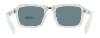 Prada White Square 0PR 09XS 4AO5S0 Sunglasses