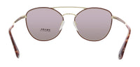 Prada Bordeaux Round 0PR 63TS VIY6X1 Sunglasses