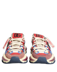 Dolce & Gabbana Multicolor Low Top Airmaster Sneakers Men's Shoes