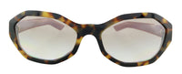 Prada Tortoise/Red Oval 0PR 20VS 5144O0 Sunglasses