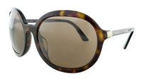 Prada Havana Round 0PR 09VSF 2AU8C1 Sunglasses