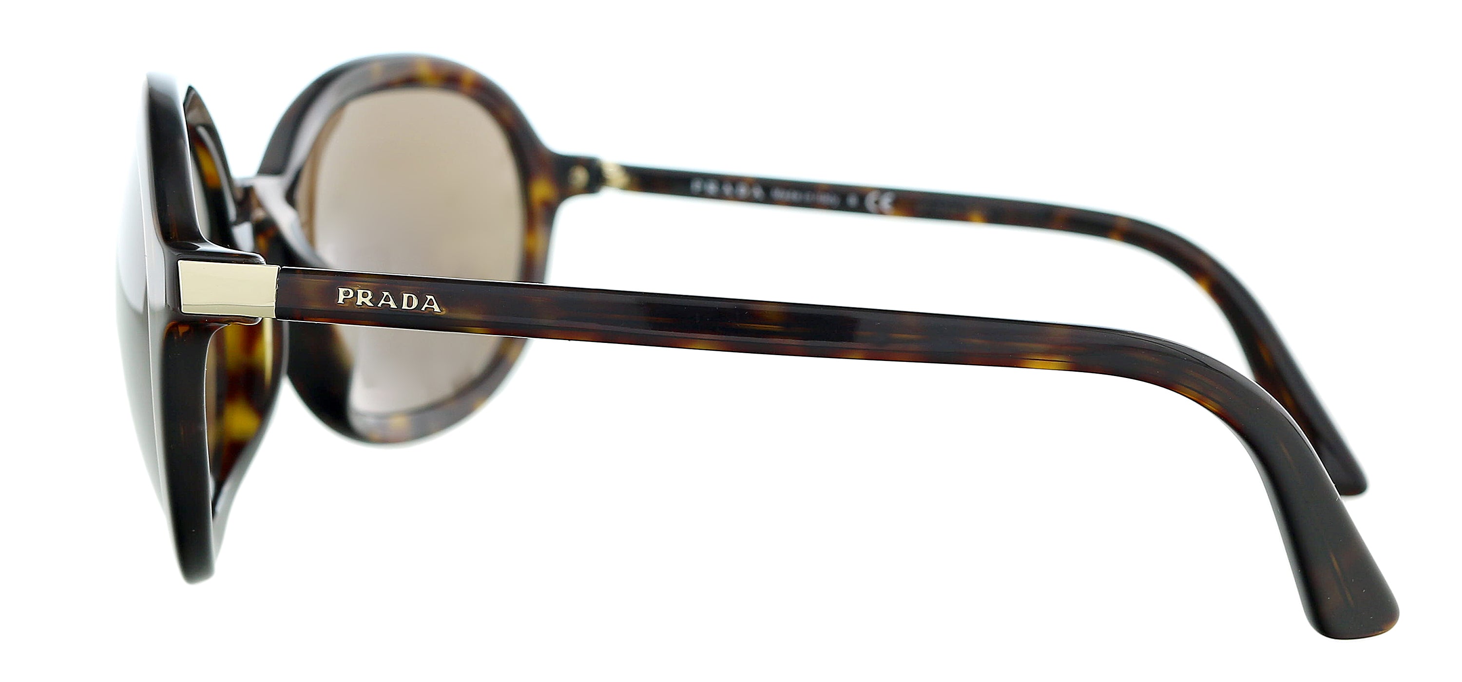 Prada Havana Round 0PR 09VSF 2AU8C1 Sunglasses