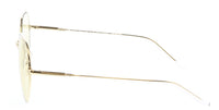 Prada Pale Gold Round 0PR 65XS ZVN01F Sunglasses