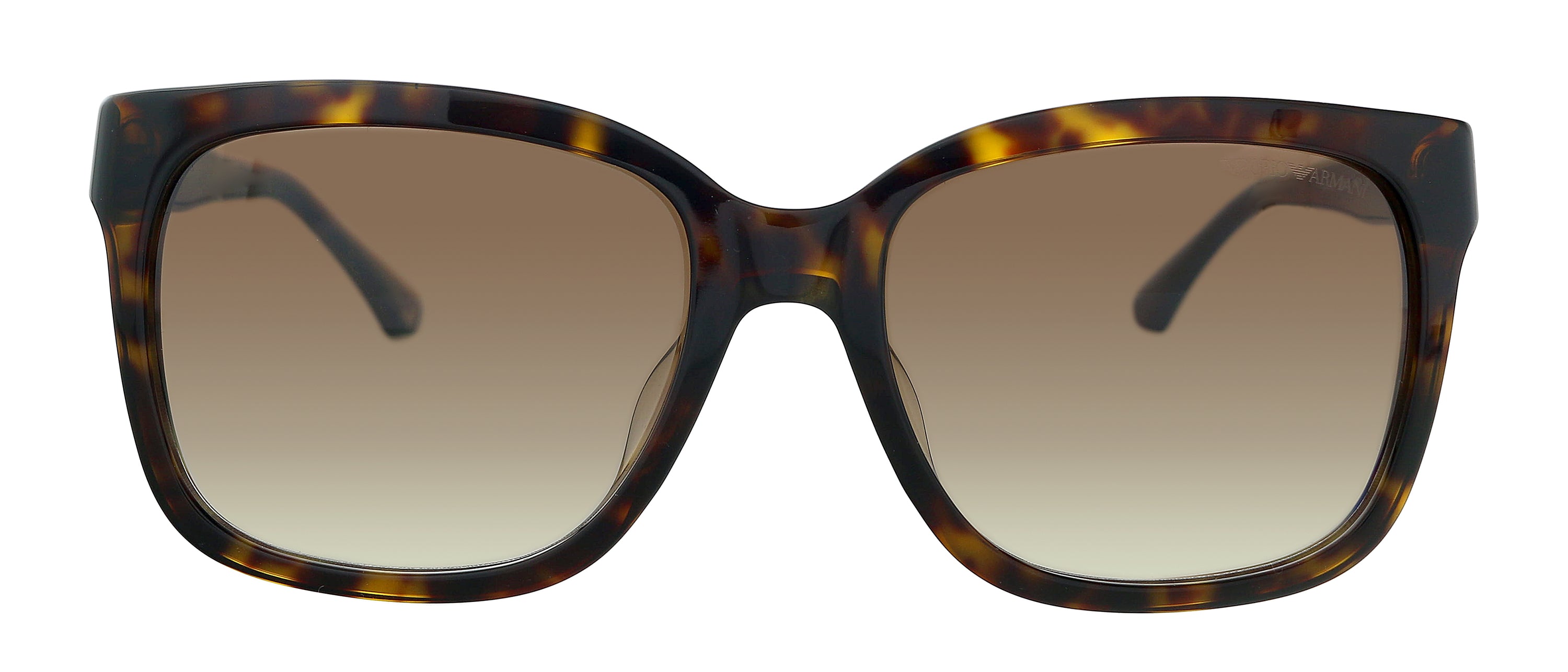 Emporio Armani Havana Square 0EA4042F 502613 Sunglasses