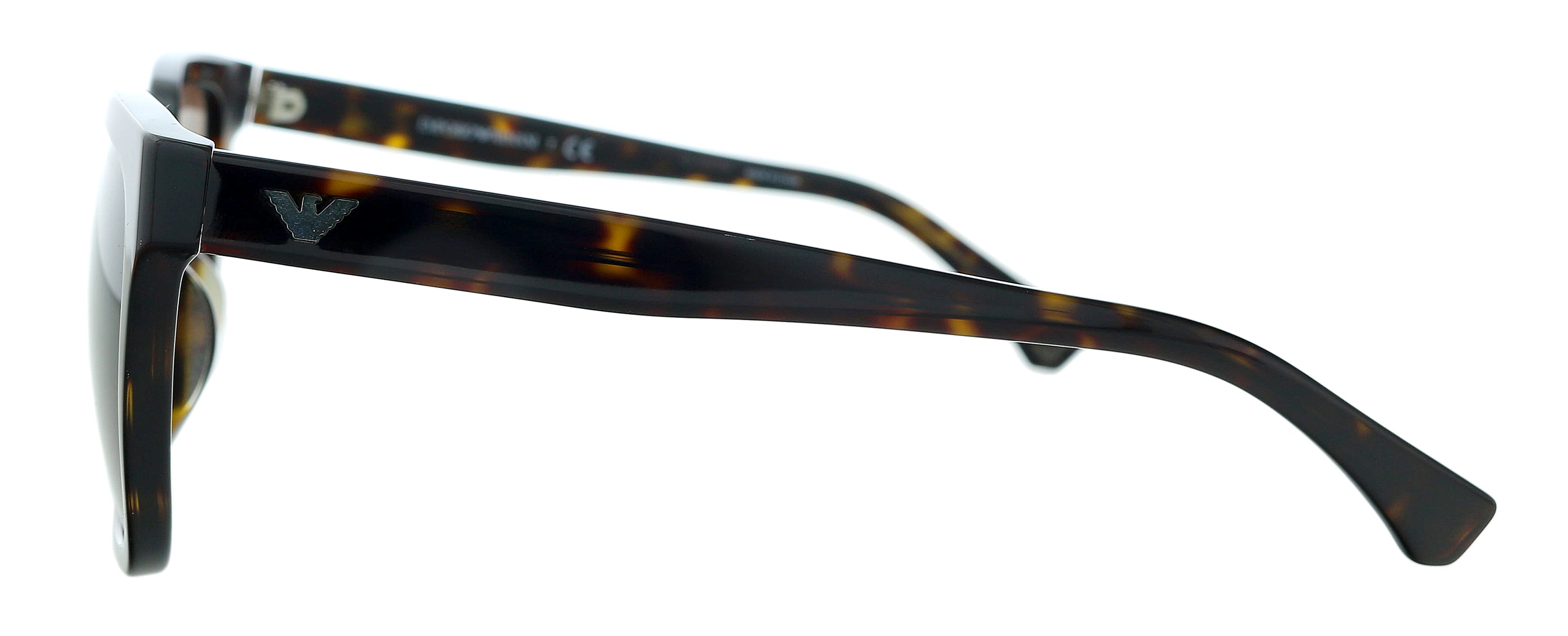 Emporio Armani Havana Square 0EA4042F 502613 Sunglasses