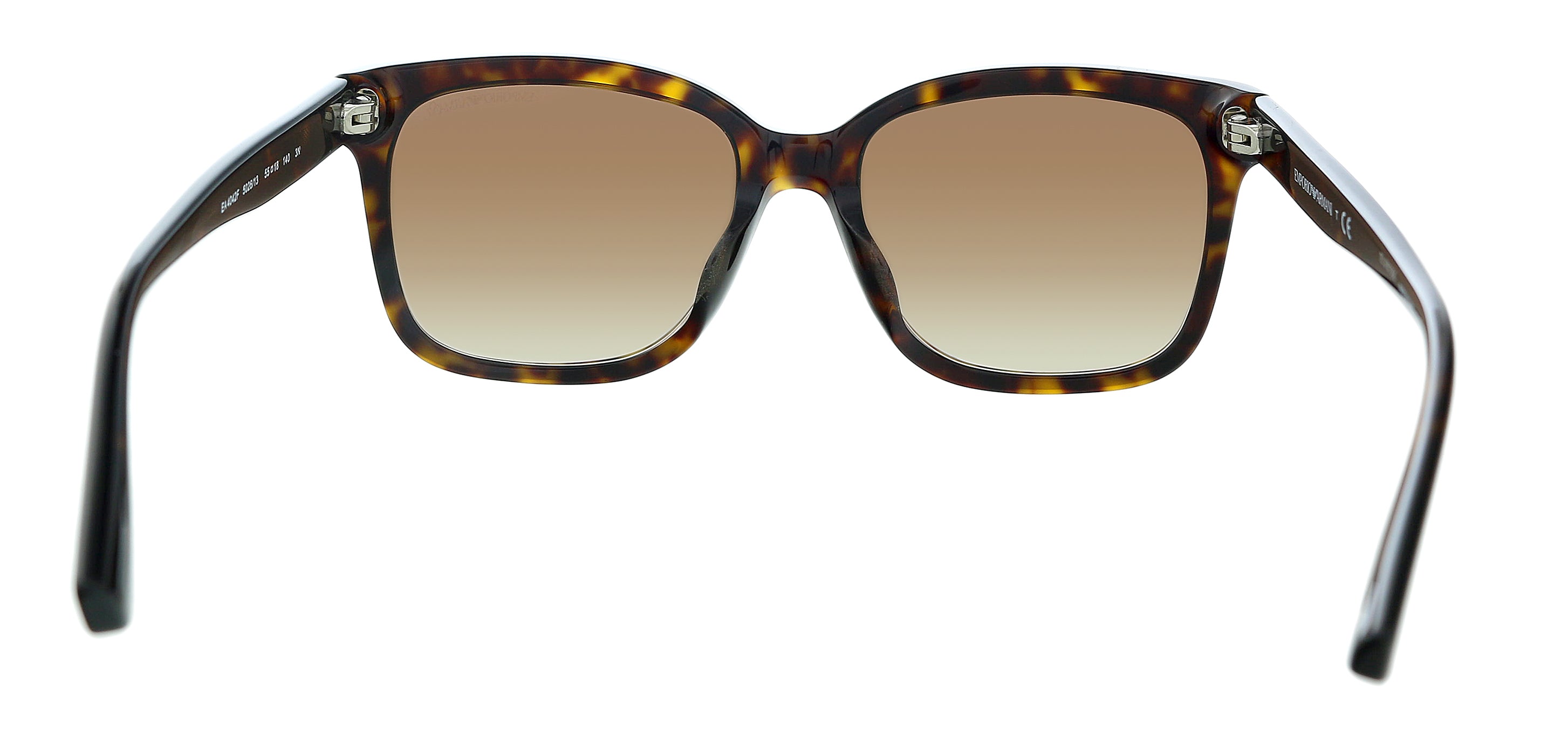 Emporio Armani Havana Square 0EA4042F 502613 Sunglasses