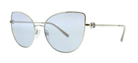 Emporio Armani Silver Cateye 0EA2115 30151A Sunglasses