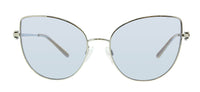 Emporio Armani Silver Cateye 0EA2115 30151A Sunglasses
