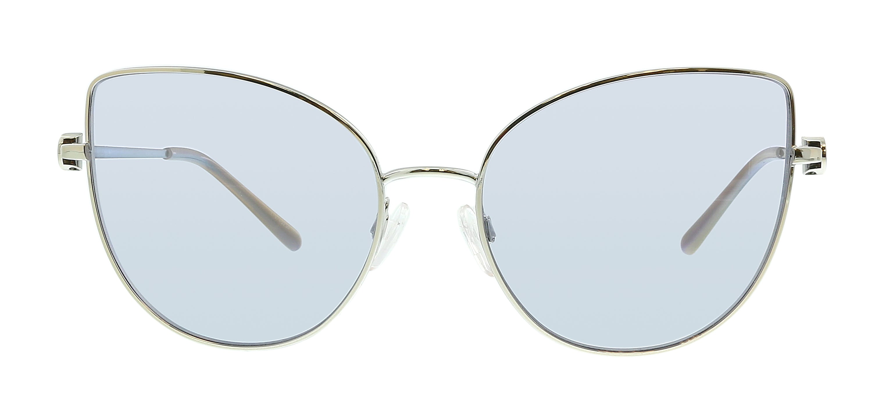 Emporio Armani Silver Cateye 0EA2115 30151A Sunglasses