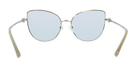 Emporio Armani Silver Cateye 0EA2115 30151A Sunglasses