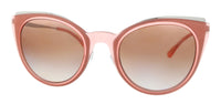 Emporio Armani Pink Silver Cateye 0EA2063 321613 Sunglasses