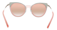 Emporio Armani Pink Silver Cateye 0EA2063 321613 Sunglasses