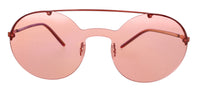 Emporio Armani Shiny Pink Square 0EA2088 329784 Sunglasses