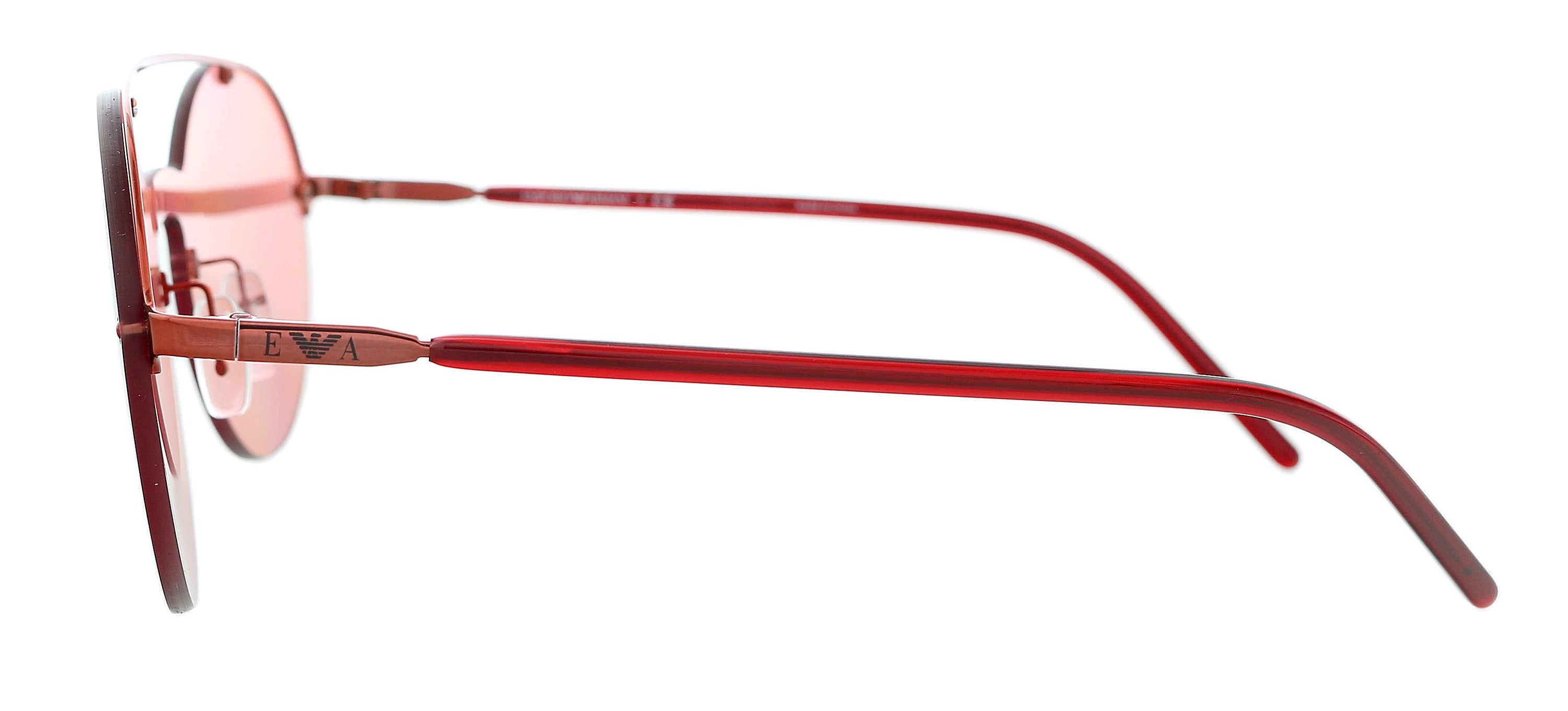 Emporio Armani Shiny Pink Square 0EA2088 329784 Sunglasses