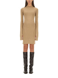 Fendi Women Wool And Silk Dress