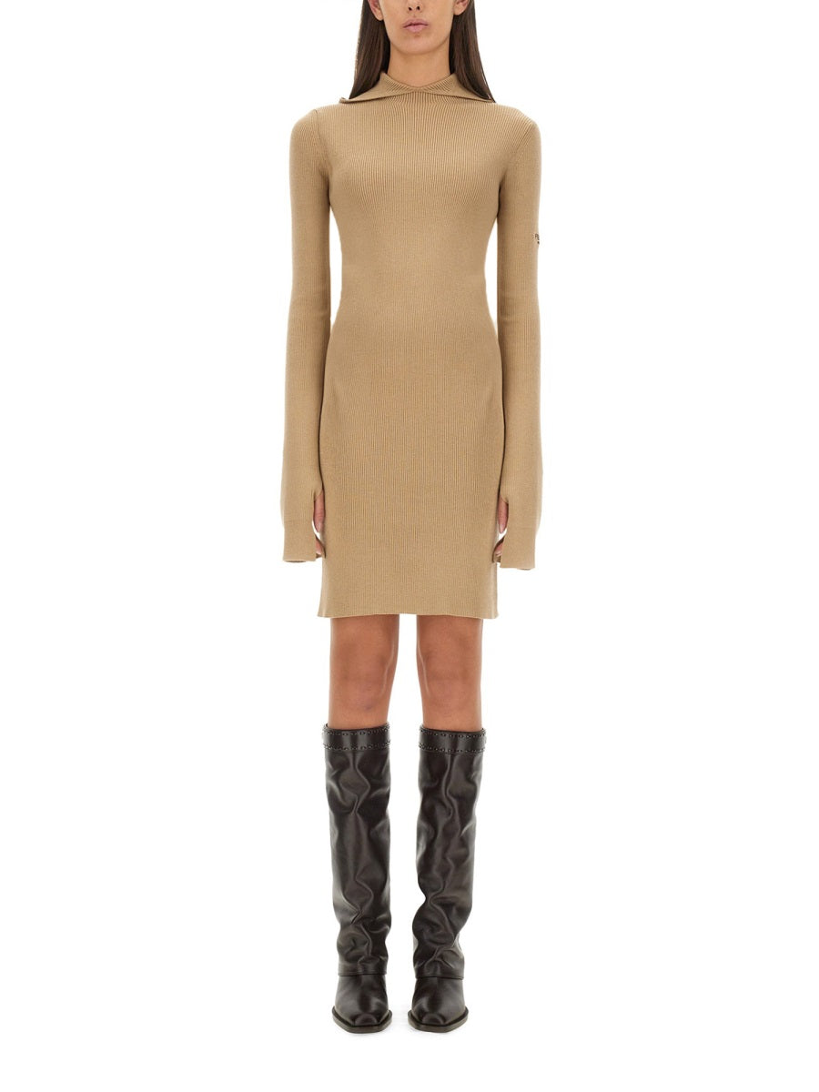 Fendi Women Wool And Silk Dress