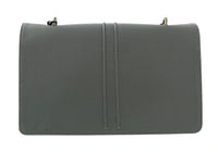 Pierre Cardin Grey Leather Medium Structured Shoulder Bag