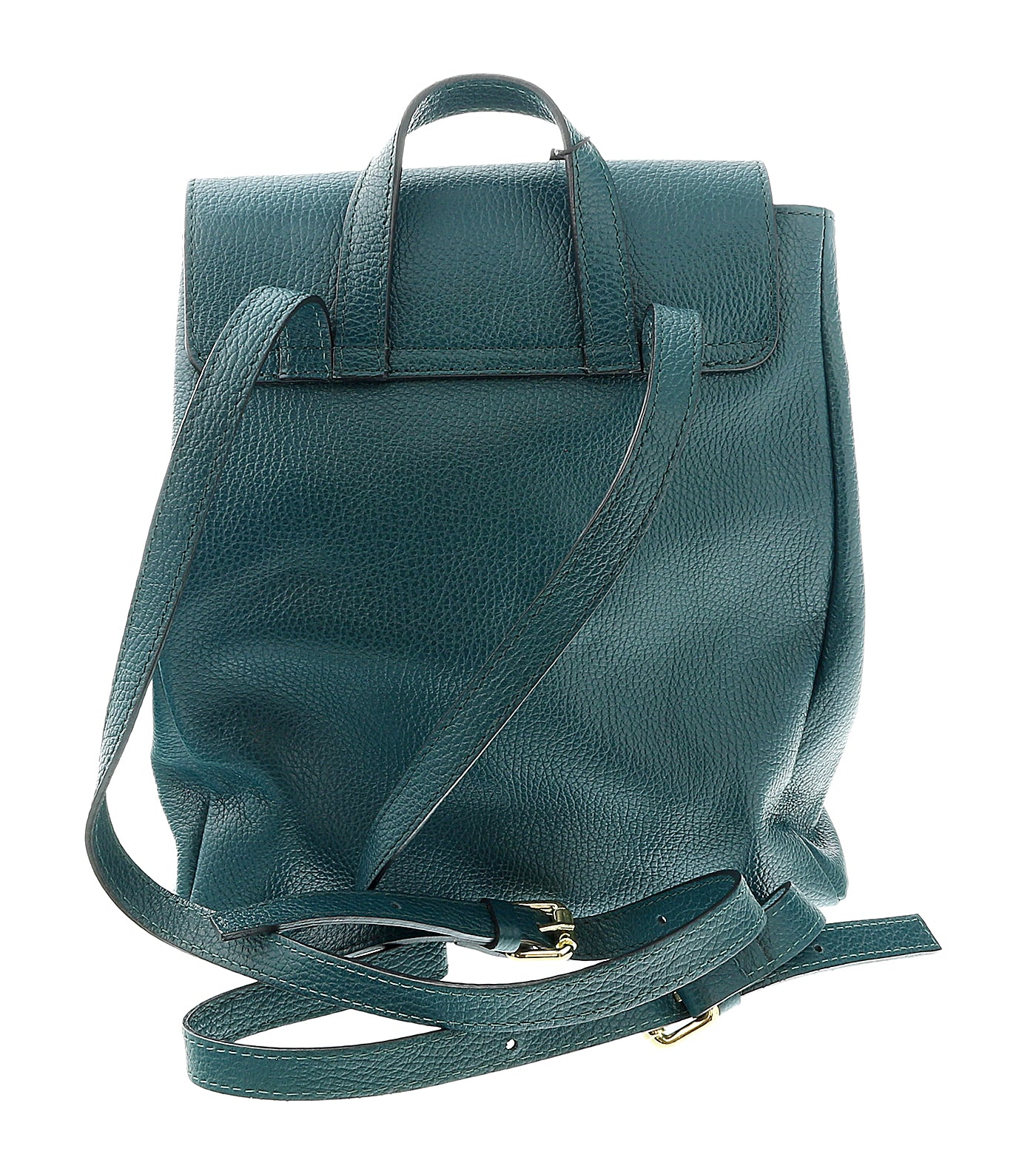 Pierre Cardin Octanium Leather Classic Medium Fashion Backpack