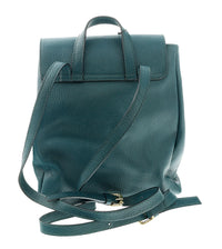 Pierre Cardin Octanium Leather Classic Medium Fashion Backpack