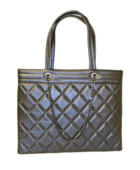 Pierre Cardin Large Black Structured Square Shoulder Bag