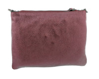 Pierre Cardin Campari Leather Structured Square Shoulder Bag