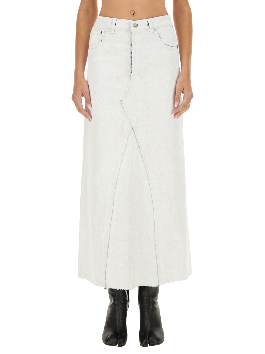 Maison Margiela Women Midi Skirt