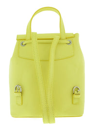 Pierre Cardin Lemon Leather Star Studded Medium Fashion Backpack