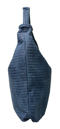 Pierre Cardin Jeans Leather Large Hobo Relaxed Suede Shoulder Bag