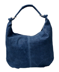 Pierre Cardin Jeans Leather Large Hobo Relaxed Suede Shoulder Bag