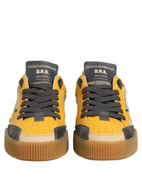 Dolce & Gabbana Dolce & Gabbana Multicolor MIAMI Low Top Sneakers Men's Shoes