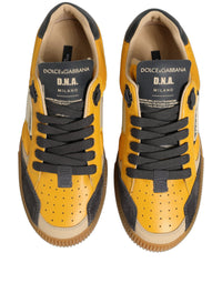 Dolce & Gabbana Dolce & Gabbana Multicolor MIAMI Low Top Sneakers Men's Shoes