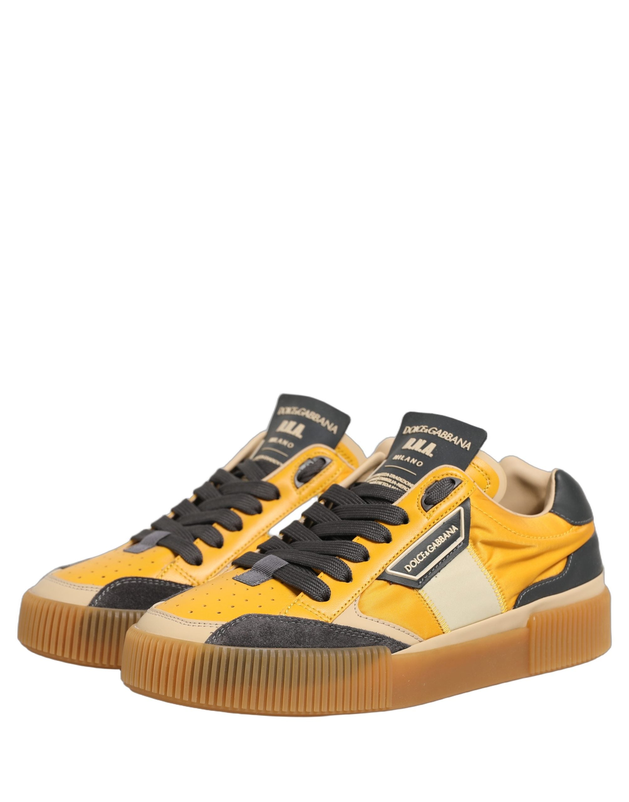 Dolce & Gabbana Dolce & Gabbana Multicolor MIAMI Low Top Sneakers Men's Shoes